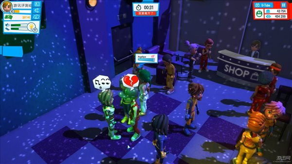 顺应时代潮流的模拟游戏《油管主播的日常》最新游戏测评