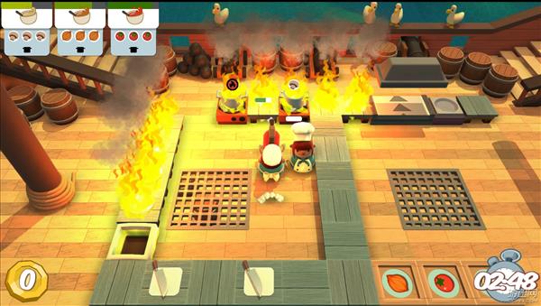 烹饪竞技游戏《煮糊了》能和基友一起玩耍,测评报告