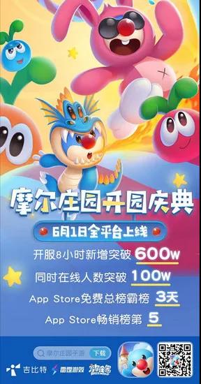 十五年老游戏《摩尔庄园》在移动端又焕发出新的活力