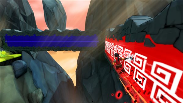 一款无法错过的跑酷类冒险独立游戏《飞升群岛》