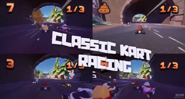 赛车竞技游戏《熊不能漂移》有着精美画质加上出色的操作手感