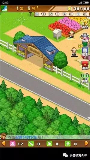 《像素牧场物语》