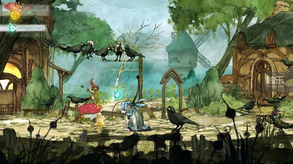 《光之子：终极版》半实时回合制系统决定射击顺序