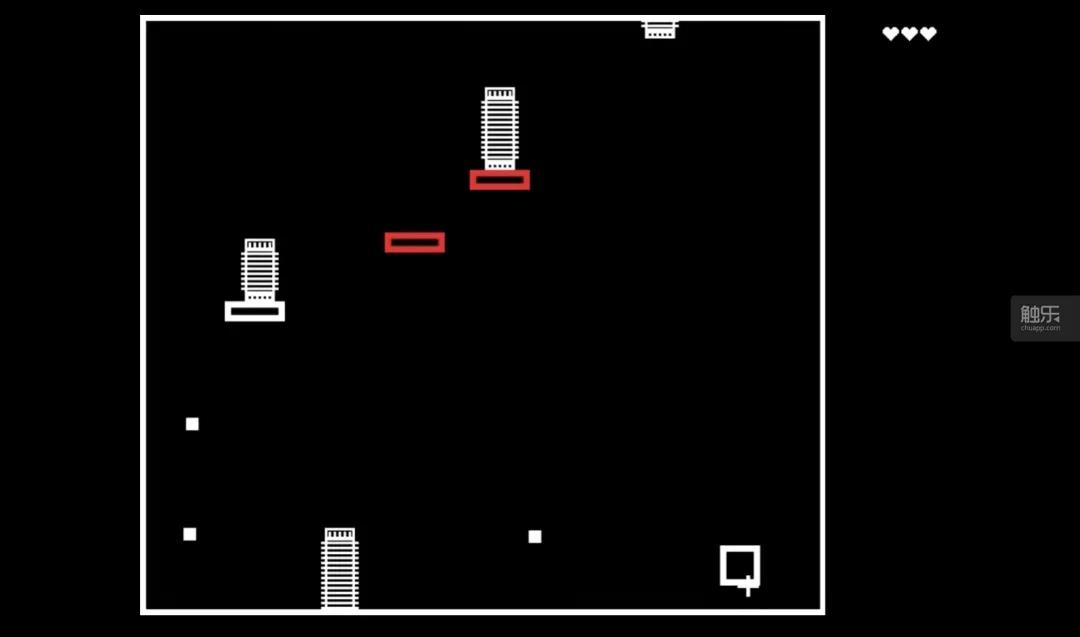 《按下任意键》玩家必须创造一个平台来以免道具摔倒