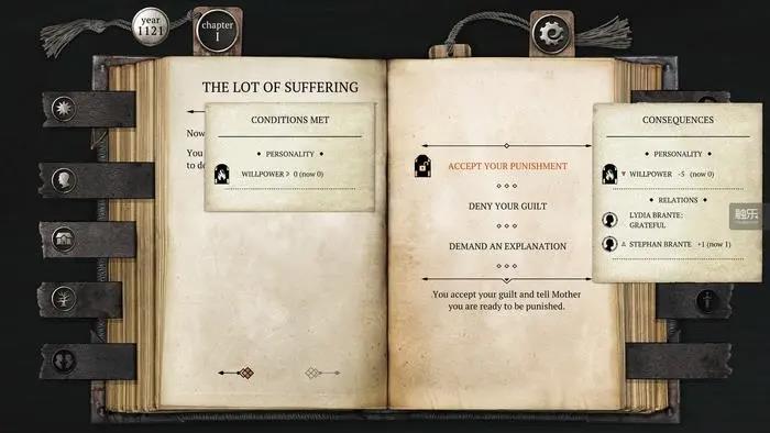 《The Life and Suffering of Sir Brante》主人公的个人回忆录
