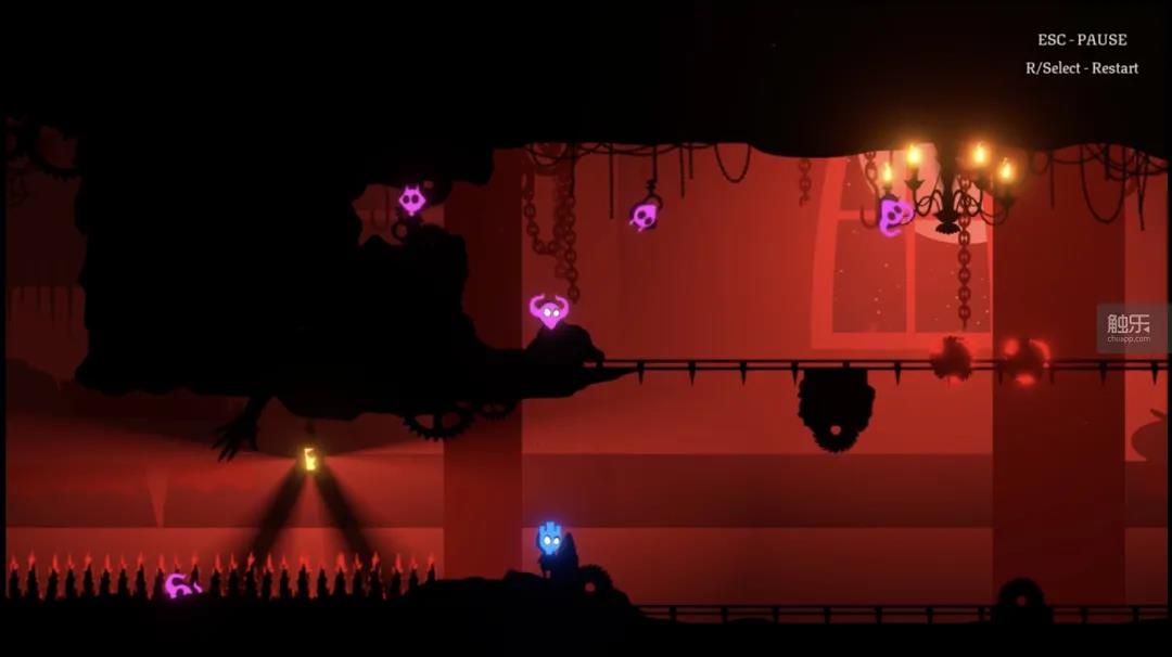 《逃离地狱》的美术风格是“地狱”和“旅馆”的完美结合