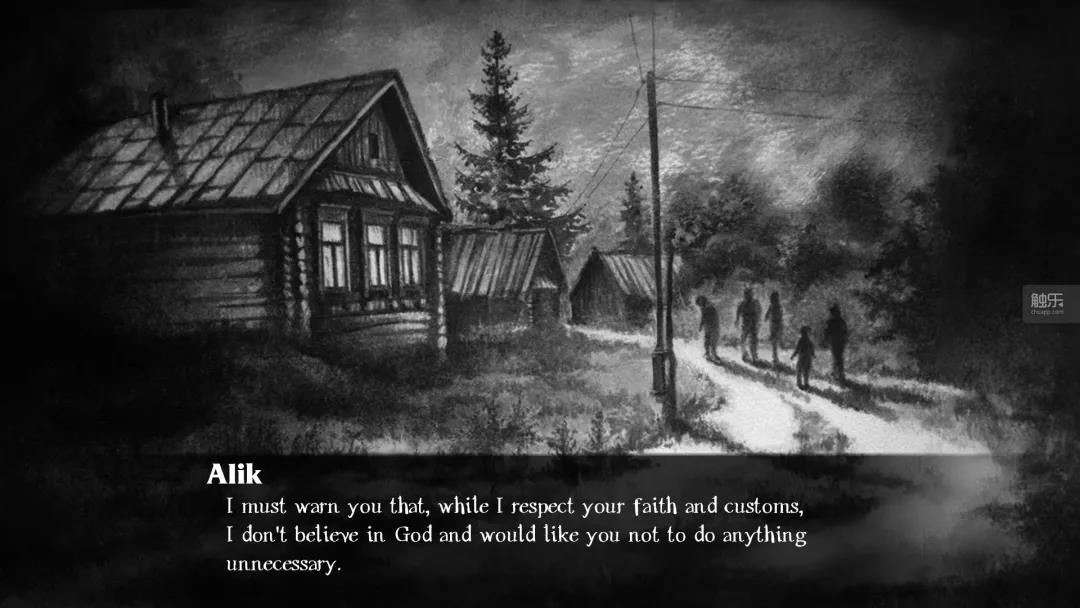 《The Sin》逼真的绘画风格能够立即将玩家带入故事场景中