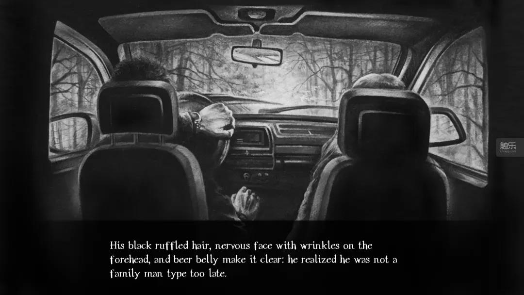 《The Sin》逼真的绘画风格能够立即将玩家带入故事场景中