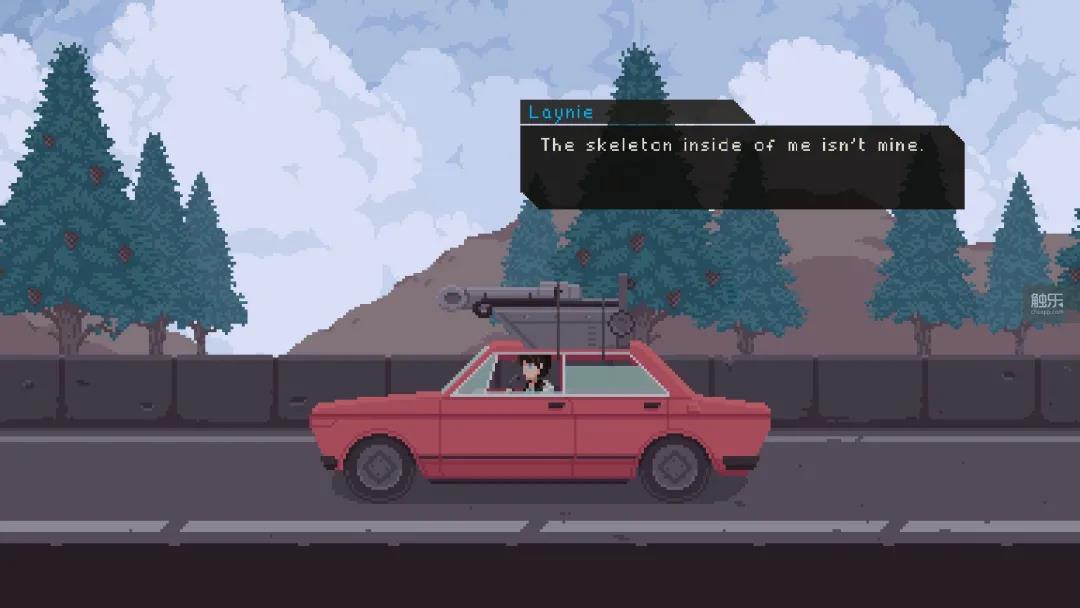 《共情随笔》可以通过改变对话选项来编织完全不同的故事