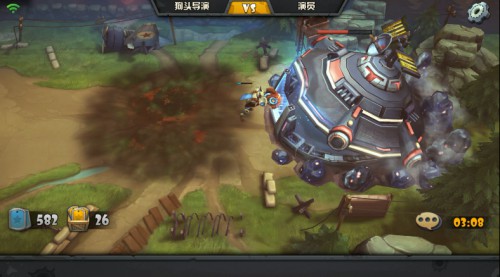 破坏高手 手游《战地指挥官》新英雄伙夫米特揭秘