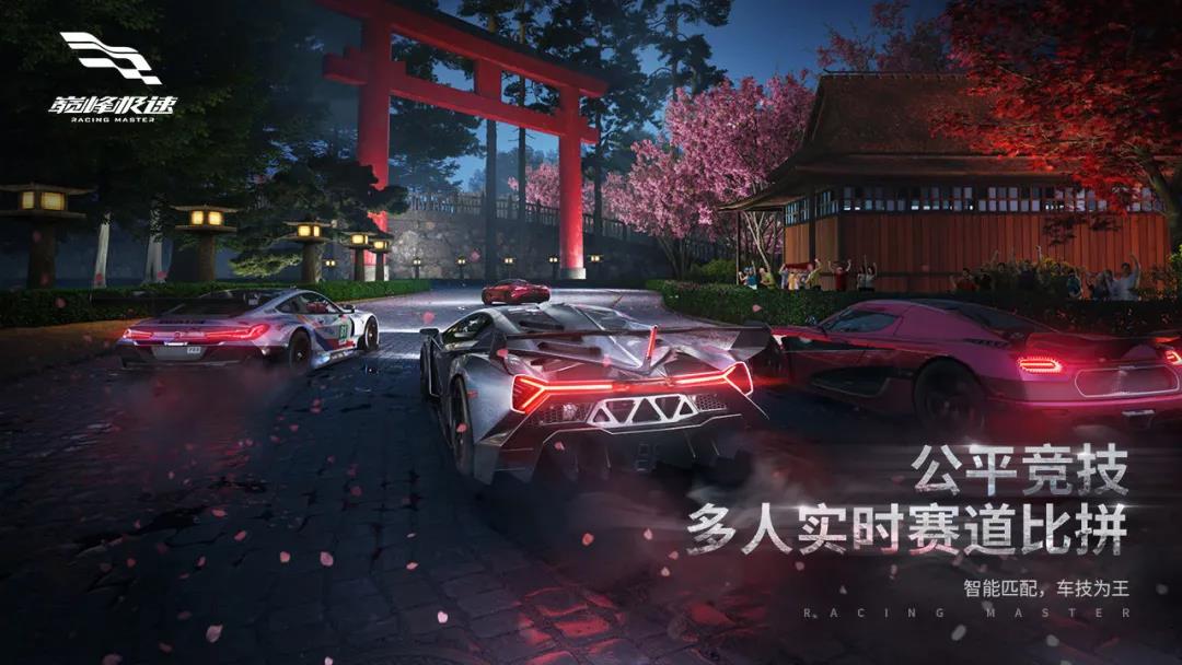 真实赛车游戏《巅峰极速》，看似3A大作，实际竟是手游!