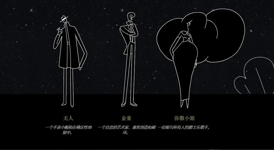 融入小说意识流的思想，《Genesis Noir》带你驰骋游戏世界