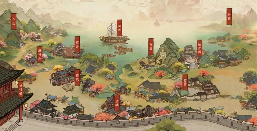 吸取同类作品优点，古风模拟经营类游戏《叫我大掌柜》完美呈现