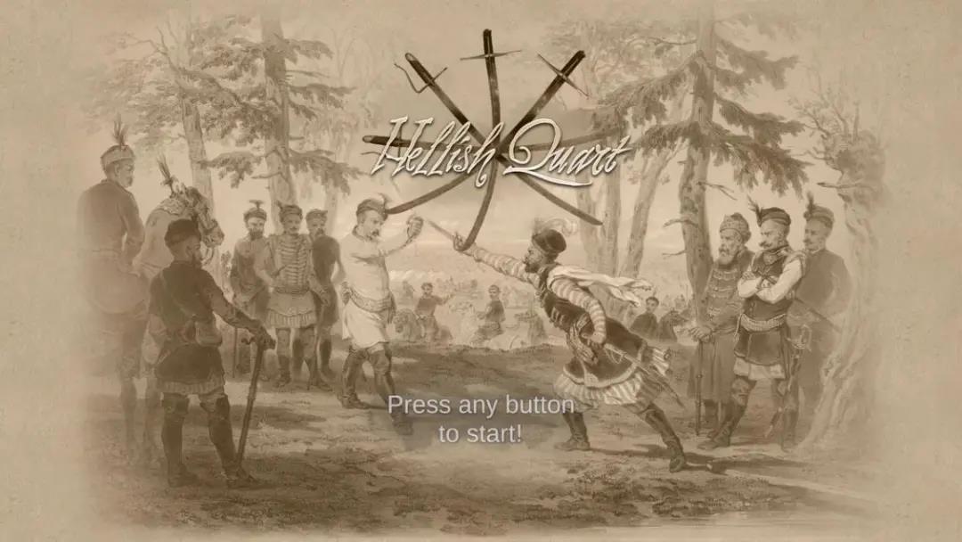 还原中世纪的武侠风，《地狱剑术》带你登上武侠巅峰