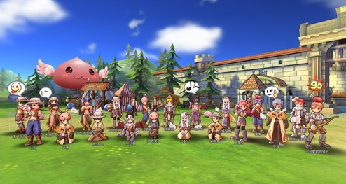 策略战旗手游《仙境传说RO》丰富的养成、收集系统