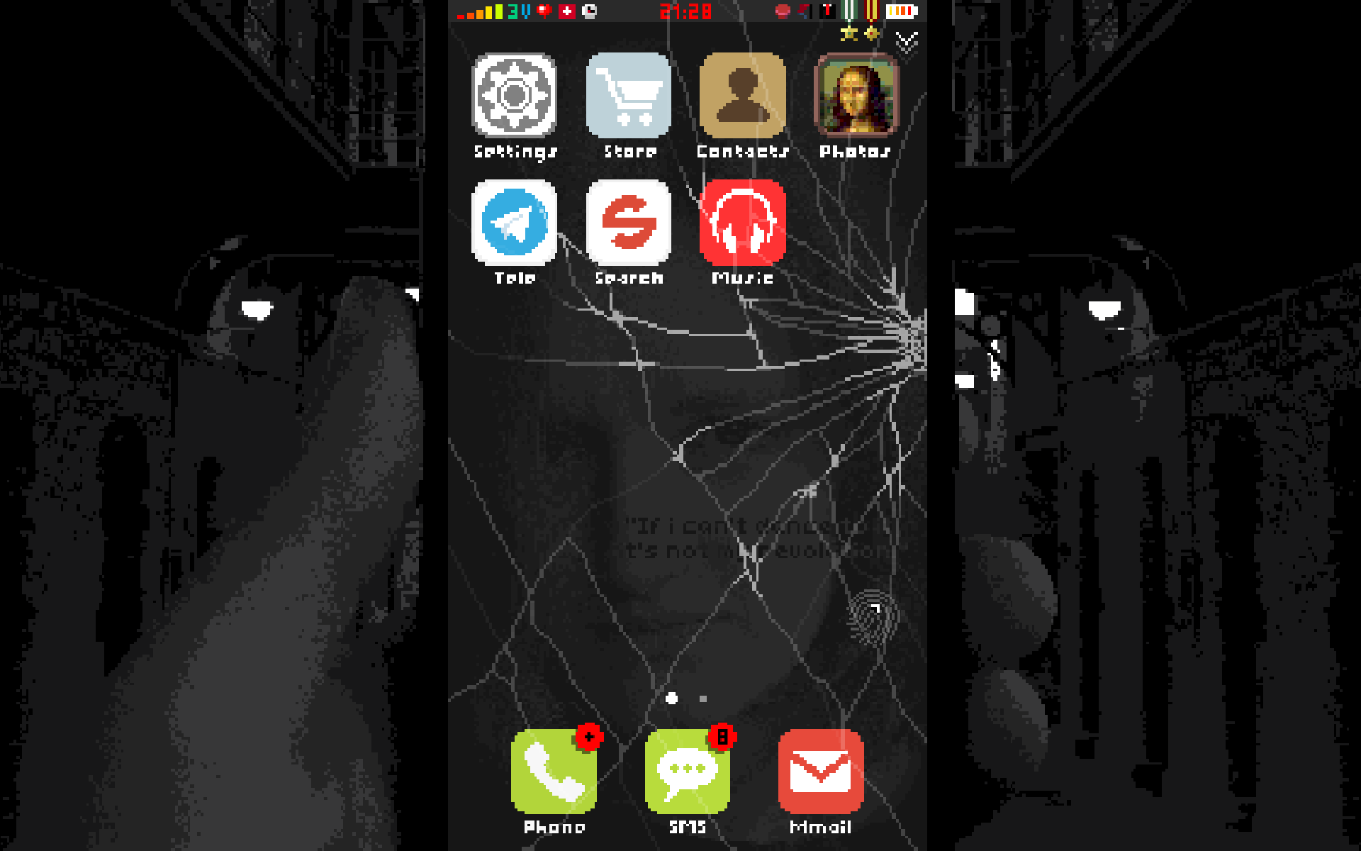 文字冒险游戏《指尖战争》 在困境之中用智谋逃生