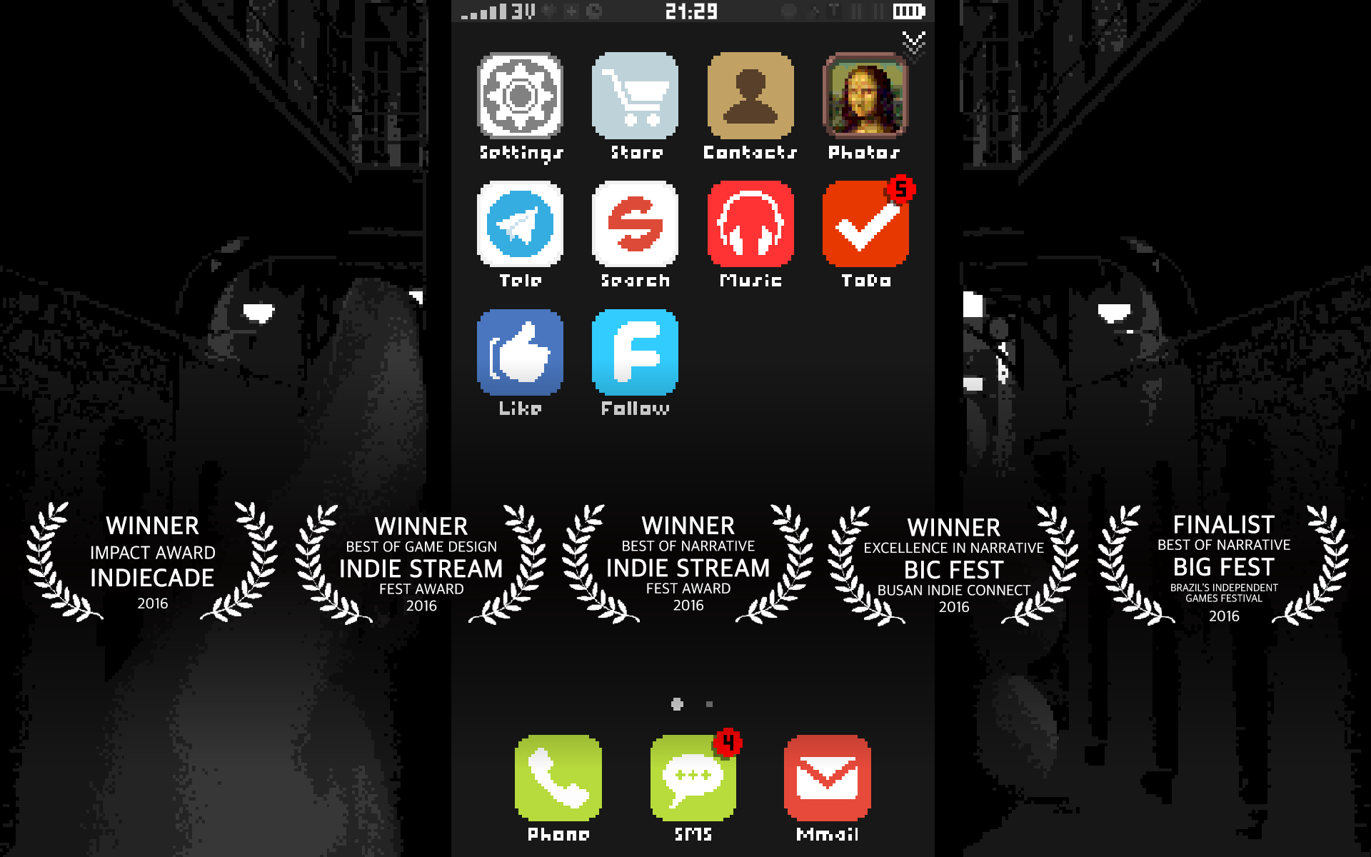 文字冒险游戏《指尖战争》 在困境之中用智谋逃生