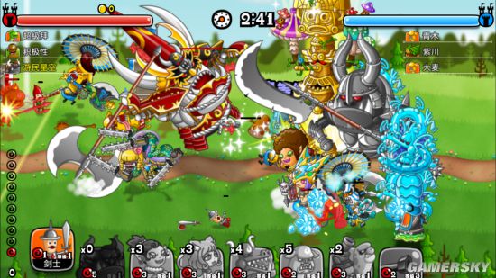 策略对战游戏《城与龙》日式RPG画风归来