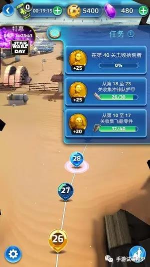 《星球大战:机器人传奇》