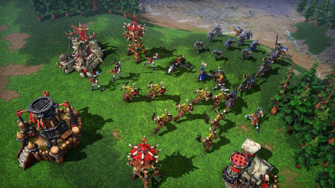 MOBA手游《魔兽争霸》战歌峡谷颂不朽英魂