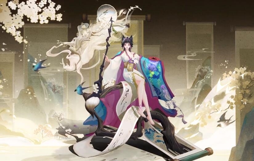 阴阳师画巡游式神推荐 画巡游用什么式神