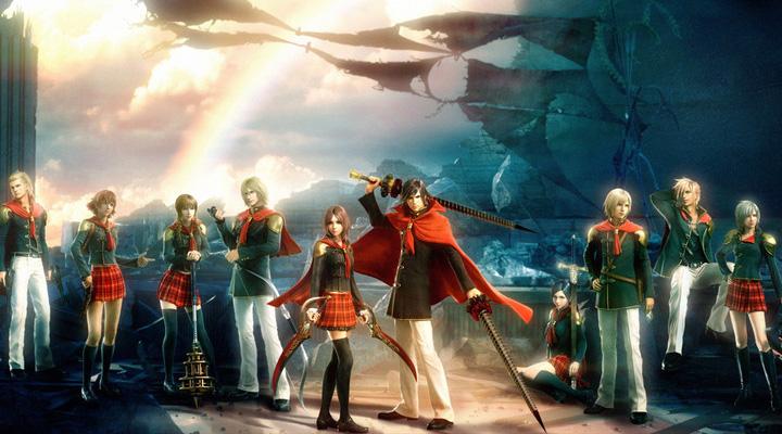 角色扮演手游《最终幻想 觉醒》画面与音乐完美结合