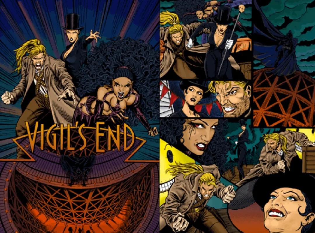 《隐身警察》背景令人惊叹的设计唤起另一个时代的回忆