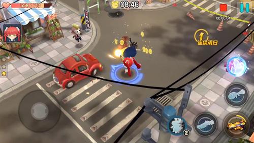 第三人称射击游戏《少女咖啡枪》一个完成度相当高的作品