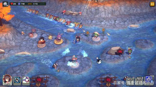 《幻想乡妖怪塔防》