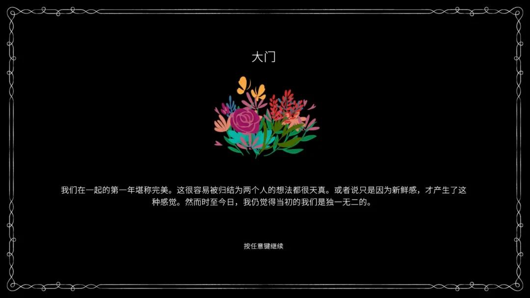 《Maquette》从第二章开始，连续的章节在玩法上是相似的