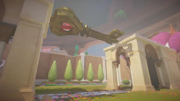 《Maquette》从第二章开始，连续的章节在玩法上是相似的