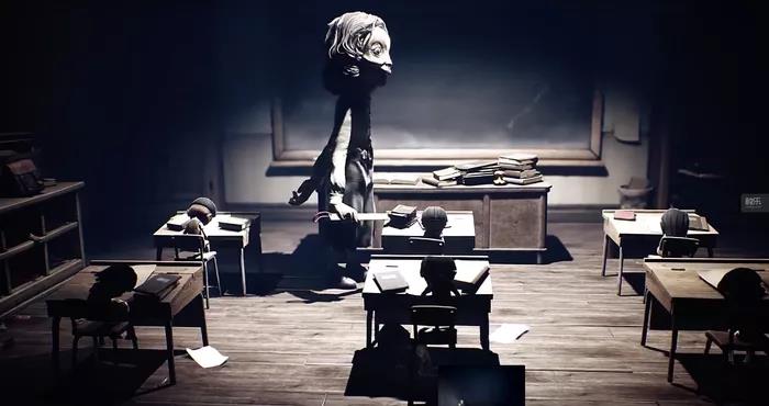 《小小梦魇2》恐怖制作得越好，对玩家的友好程度就越低