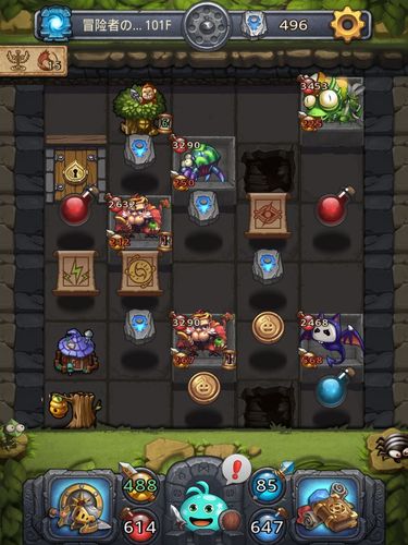 角色扮演游戏《不思议迷宫》每一次冒险都是新的开始