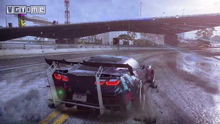 赛车竞技游戏《极品飞车》 体验高精度比赛