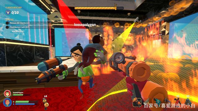 模拟游戏《灭火先锋》