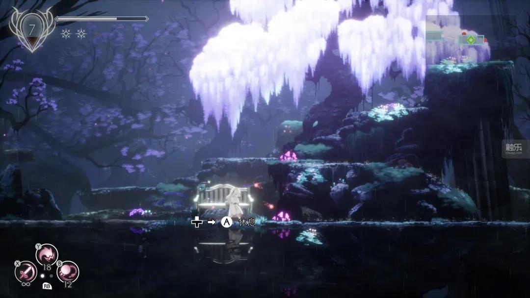 《ENDER LILIES: Quietus of the Knights》达到ACT要求的指标