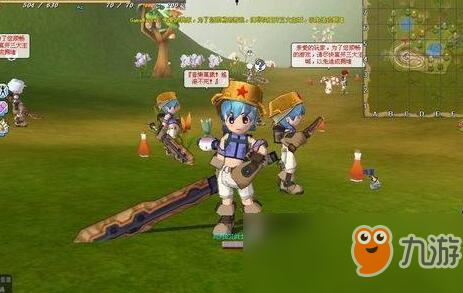 《希望ol》猎人怎么快速练级 猎人快速升级方法介绍