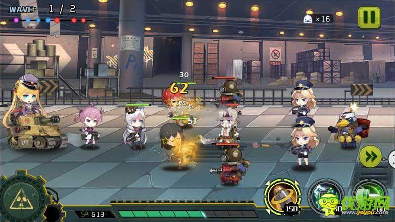 角色扮演游戏《战场双马尾》由战斗类到养成类的转变