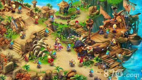 角色扮演游戏《我叫MT3》玩家之间的互动 重回那段岁月