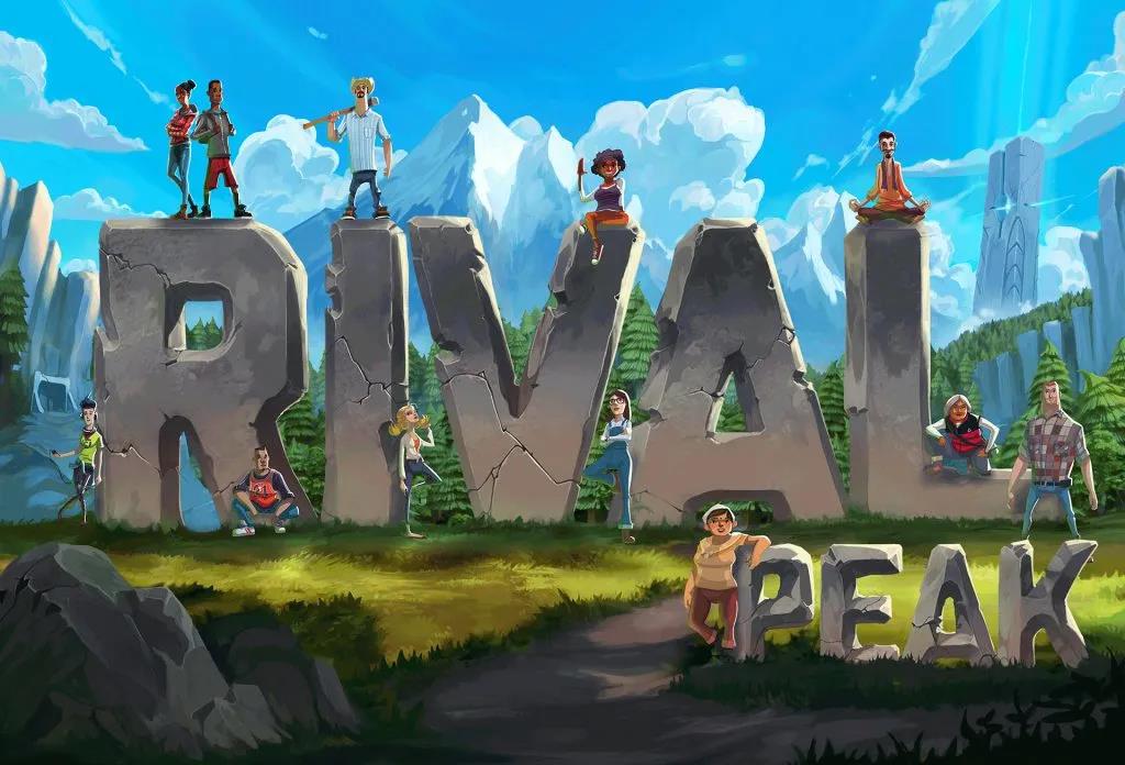 类游戏互动真人秀节目《Rival Peak》：真人秀+互动直播合体