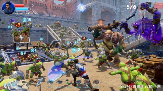 《兽人必须死3》