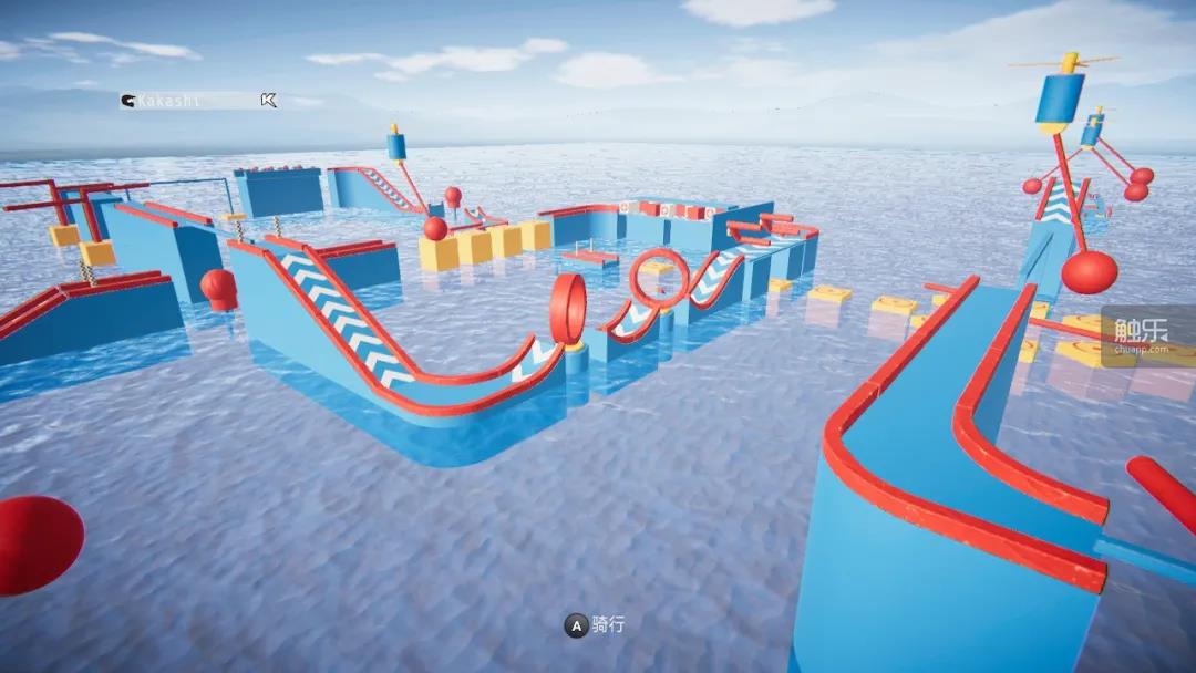 《速降王者》的主要模式是计时的，但没有完成游戏的时间要求