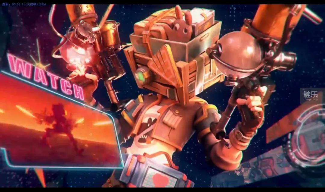 《末日余晖》特别是鸭子人的角色，在个人看来大有有意思!