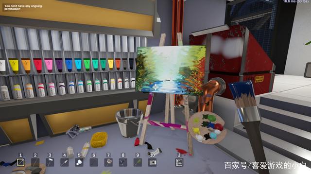 《SuchArt：天才艺术家模拟器》