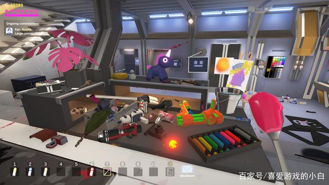 《SuchArt：天才艺术家模拟器》