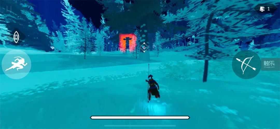 《The Pathless》冲刺中不断地击中目标给了主角“无限的动力”