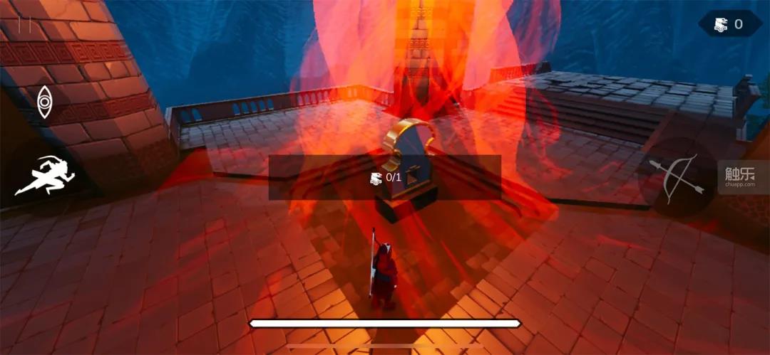 《The Pathless》冲刺中不断地击中目标给了主角“无限的动力”