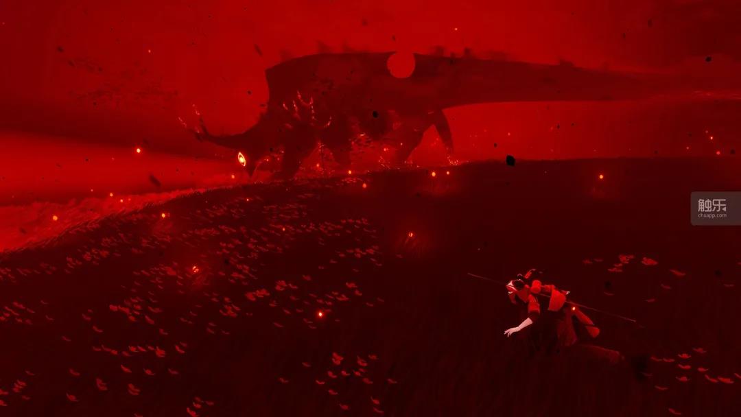 《The Pathless》冲刺中不断地击中目标给了主角“无限的动力”