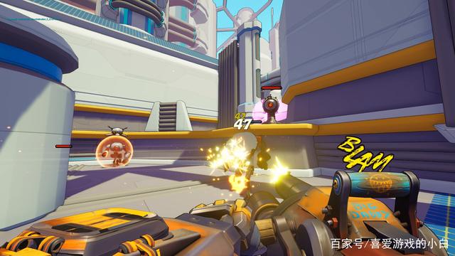 动作射击游戏《Roboquest》