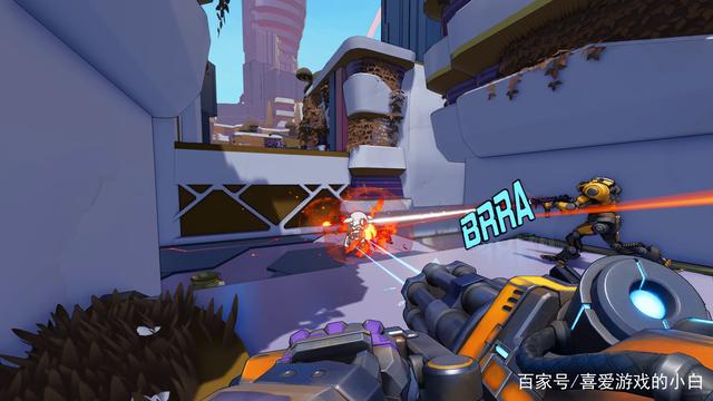 动作射击游戏《Roboquest》